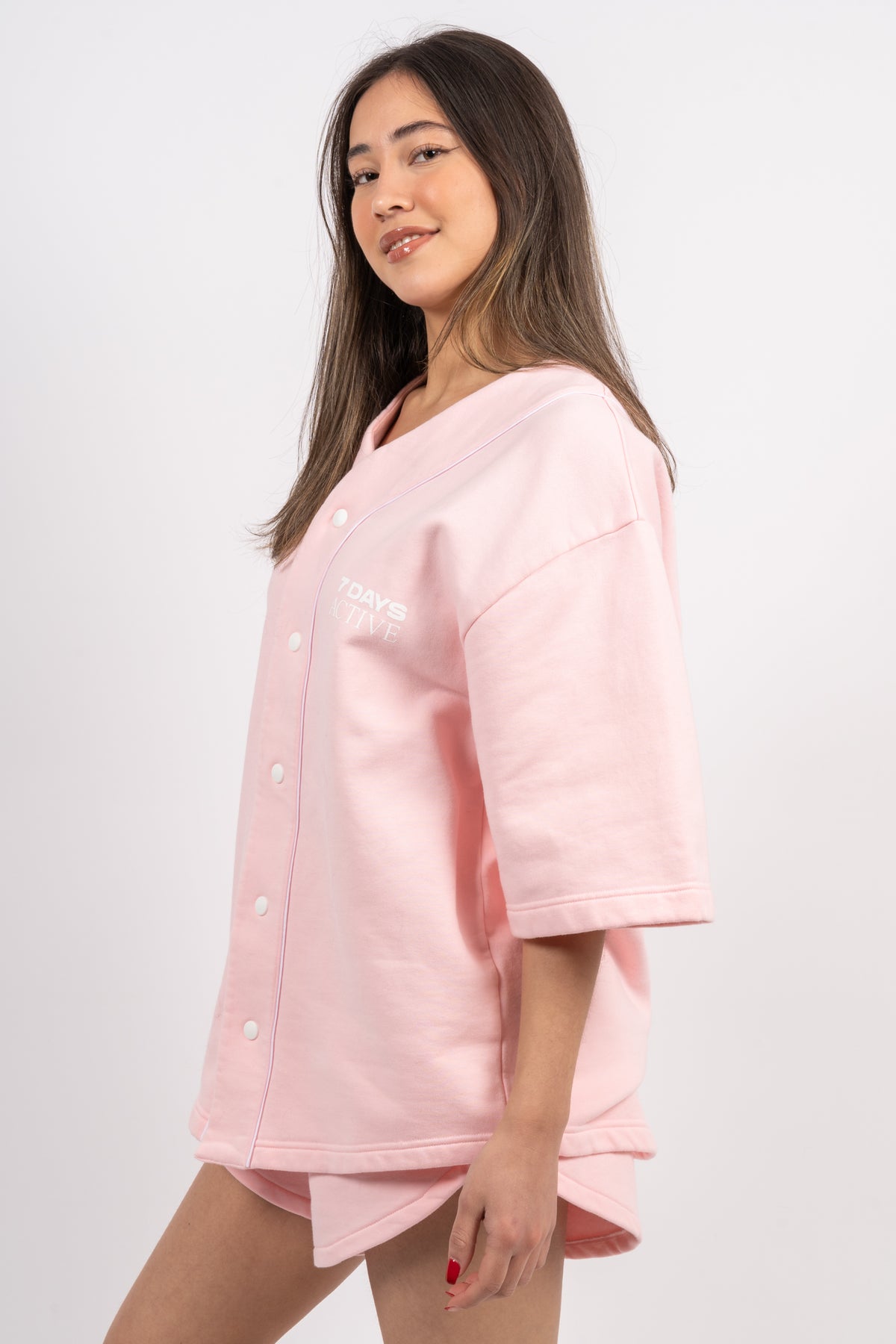 Borma SS Tee - Rose Shadow