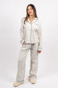 Sweet Dreams Pyjamas Pant - Light Gray Melange