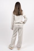 Sweet Dreams Pyjamas Pant - Light Gray Melange
