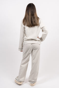 Sweet Dreams Pyjamas Pant - Light Gray Melange