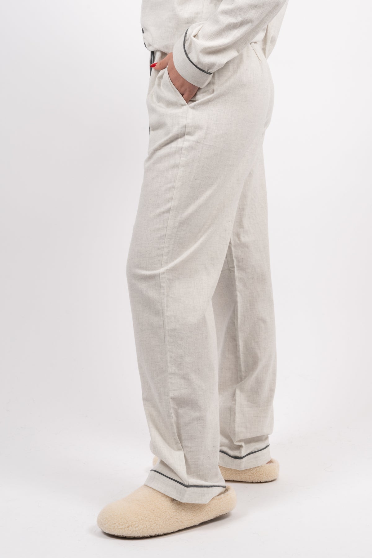 Sweet Dreams Pyjamas Pant - Light Gray Melange