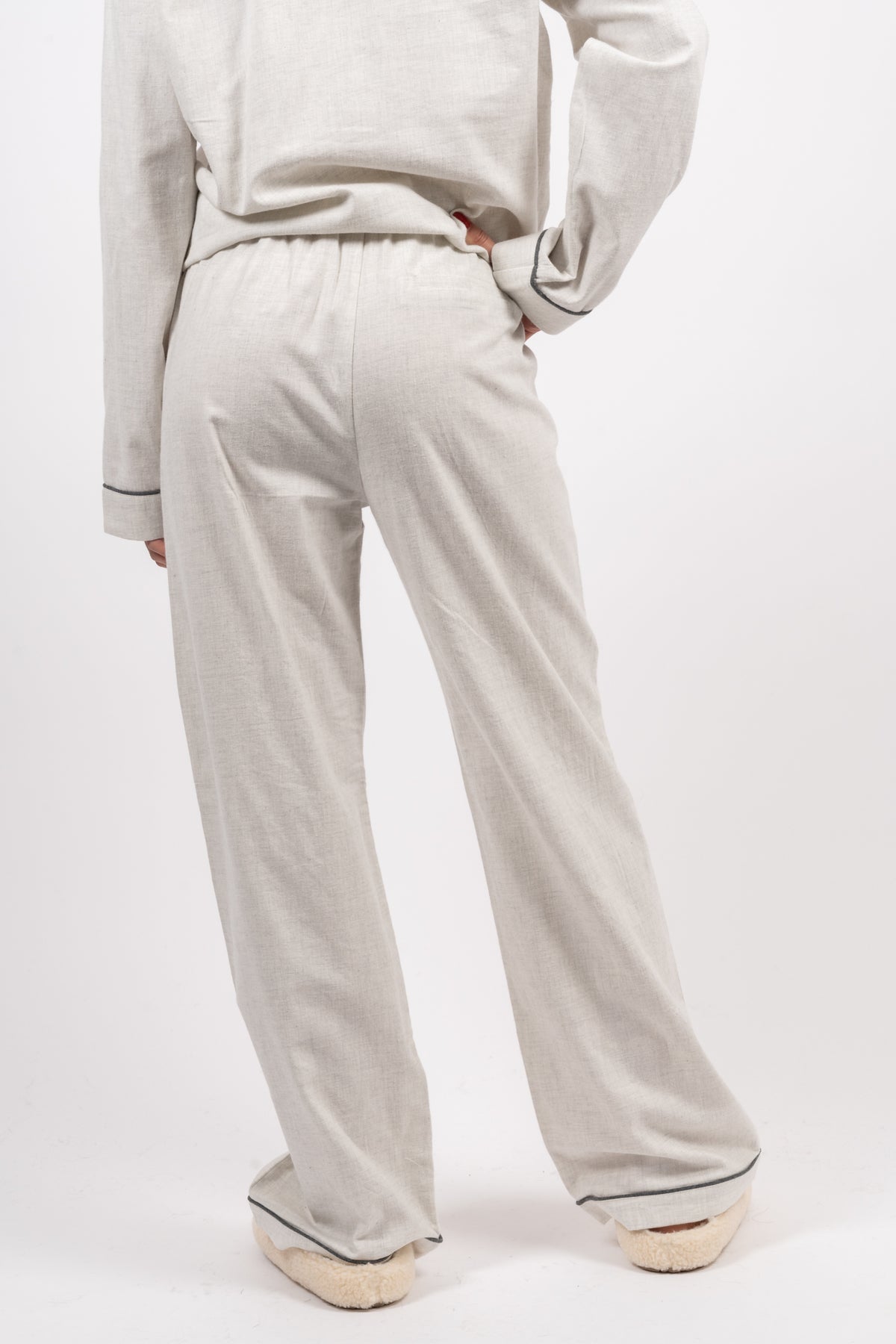 Sweet Dreams Pyjamas Pant - Light Gray Melange