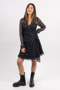Kim Garden Dream Dress - Black