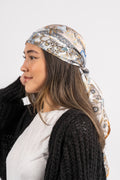Savana Scarf - Ivory