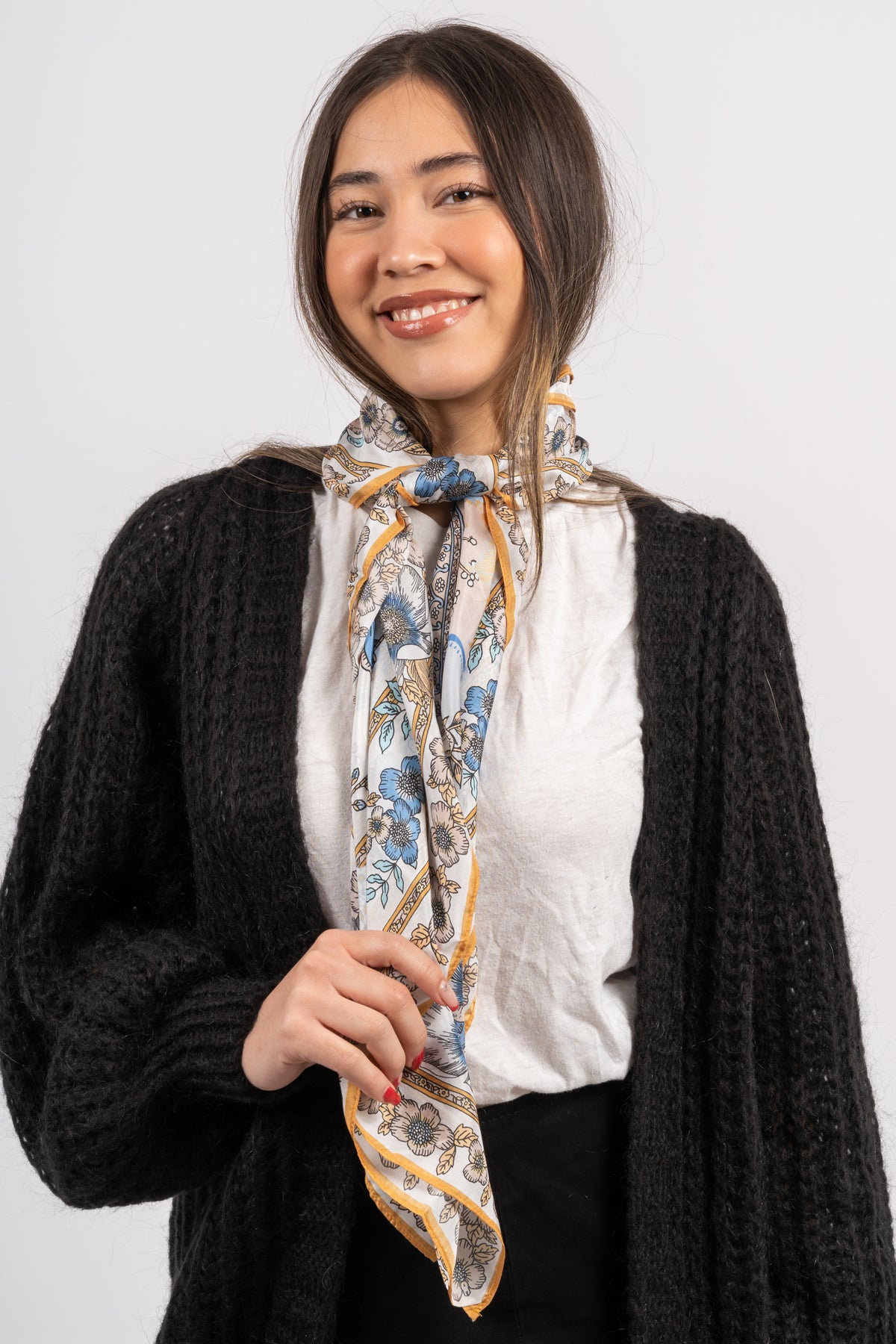 Savana Scarf - Ivory