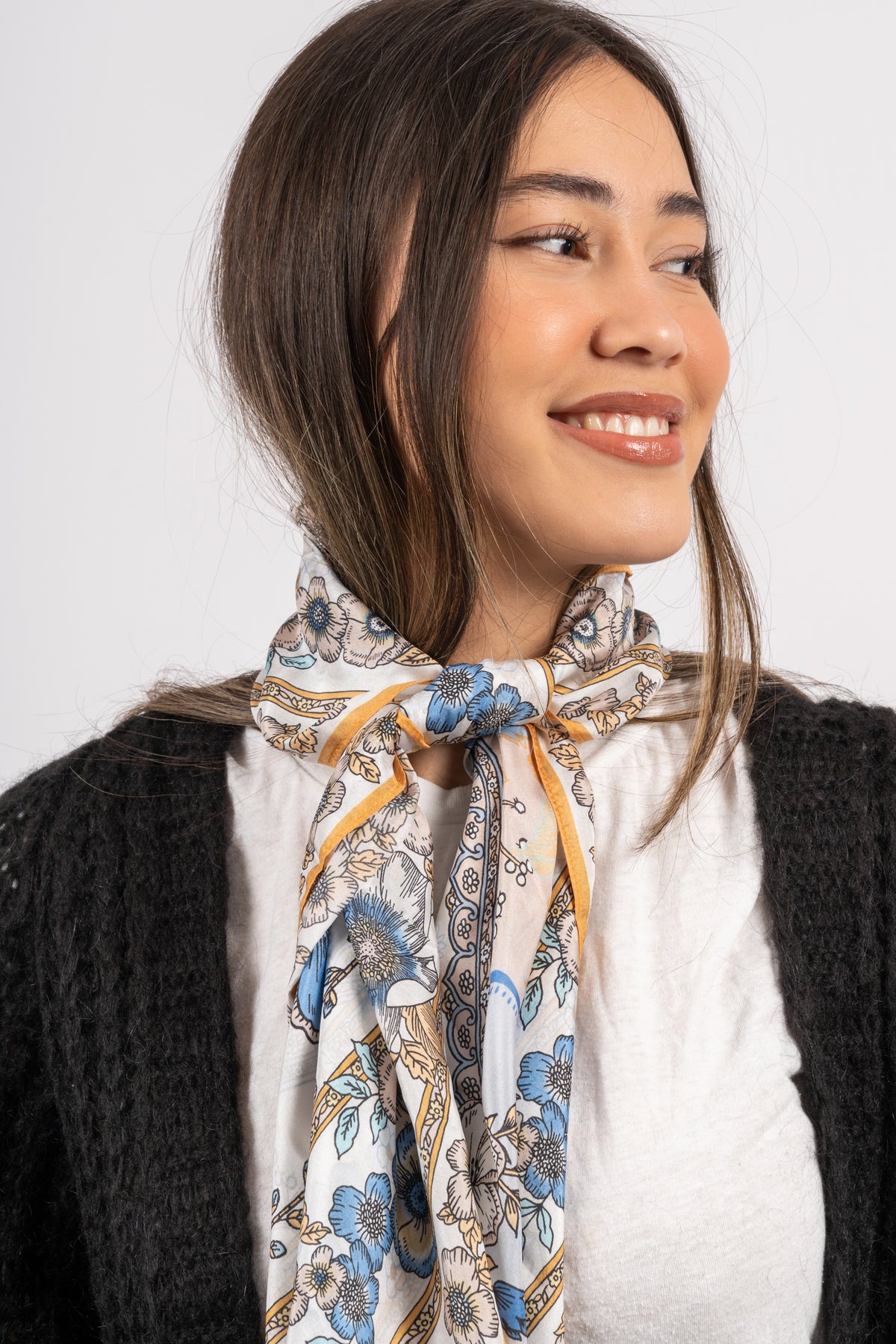 Savana Scarf - Ivory