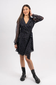 Kim Garden Dream Dress - Black