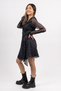 Kim Garden Dream Dress - Black
