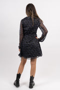 Kim Garden Dream Dress - Black