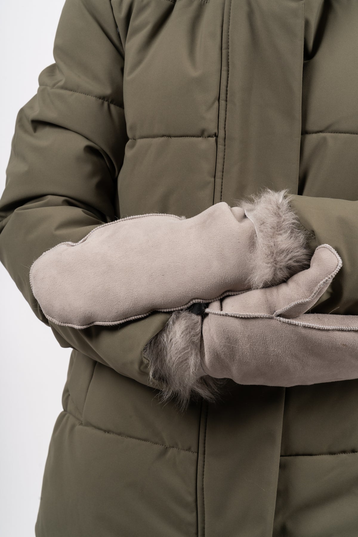 Mila Cuff - Ash Grey