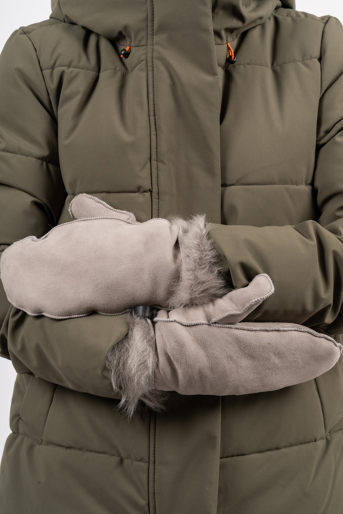 Mila Cuff - Ash Grey