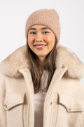 Silje Chunky Hat - Beige