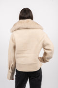 Charlie Jacket - Wool - Steady Creme