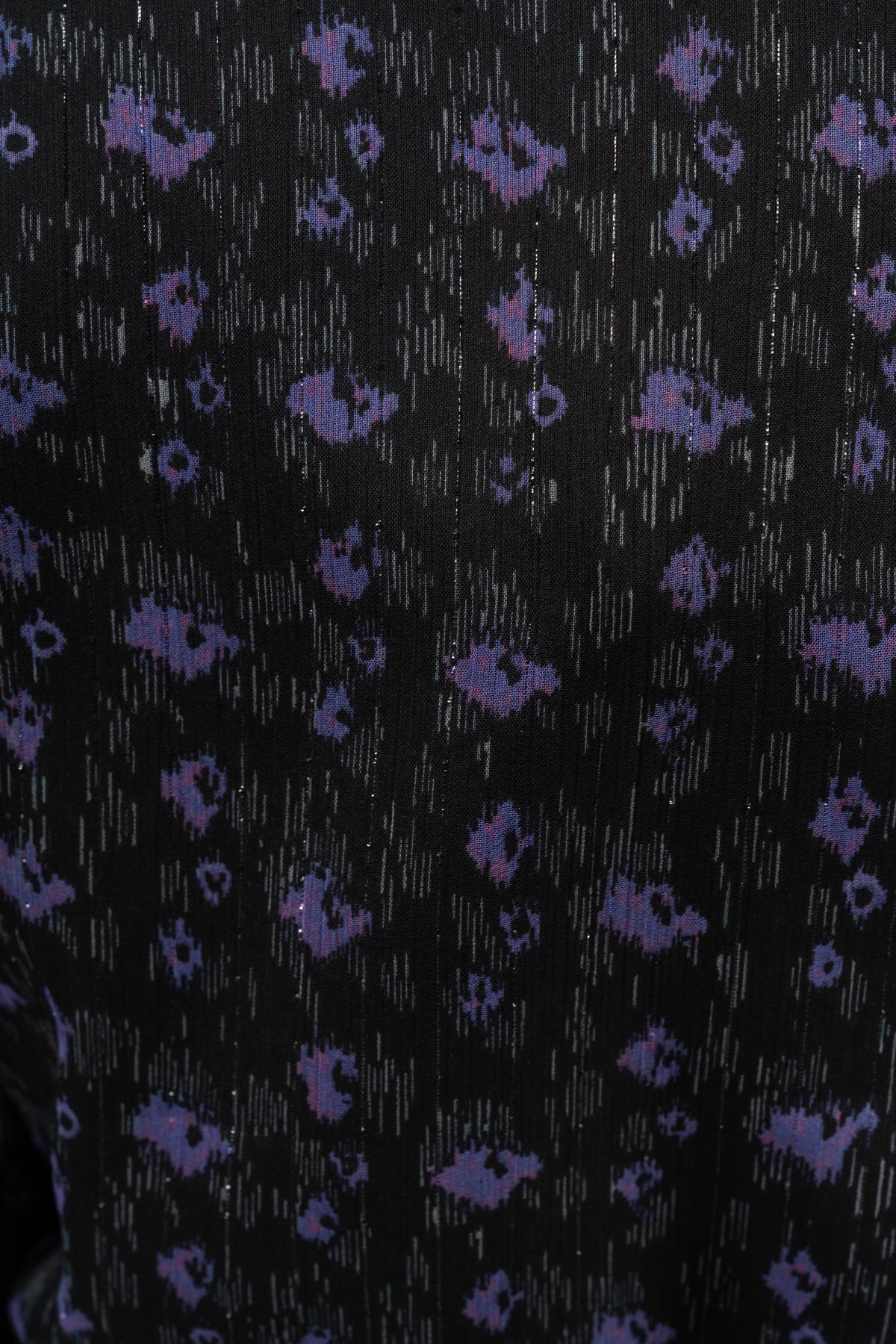 Kim Garden Dream Dress - Black