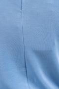 Fenja Ls T-Neck Top - Ultramarine