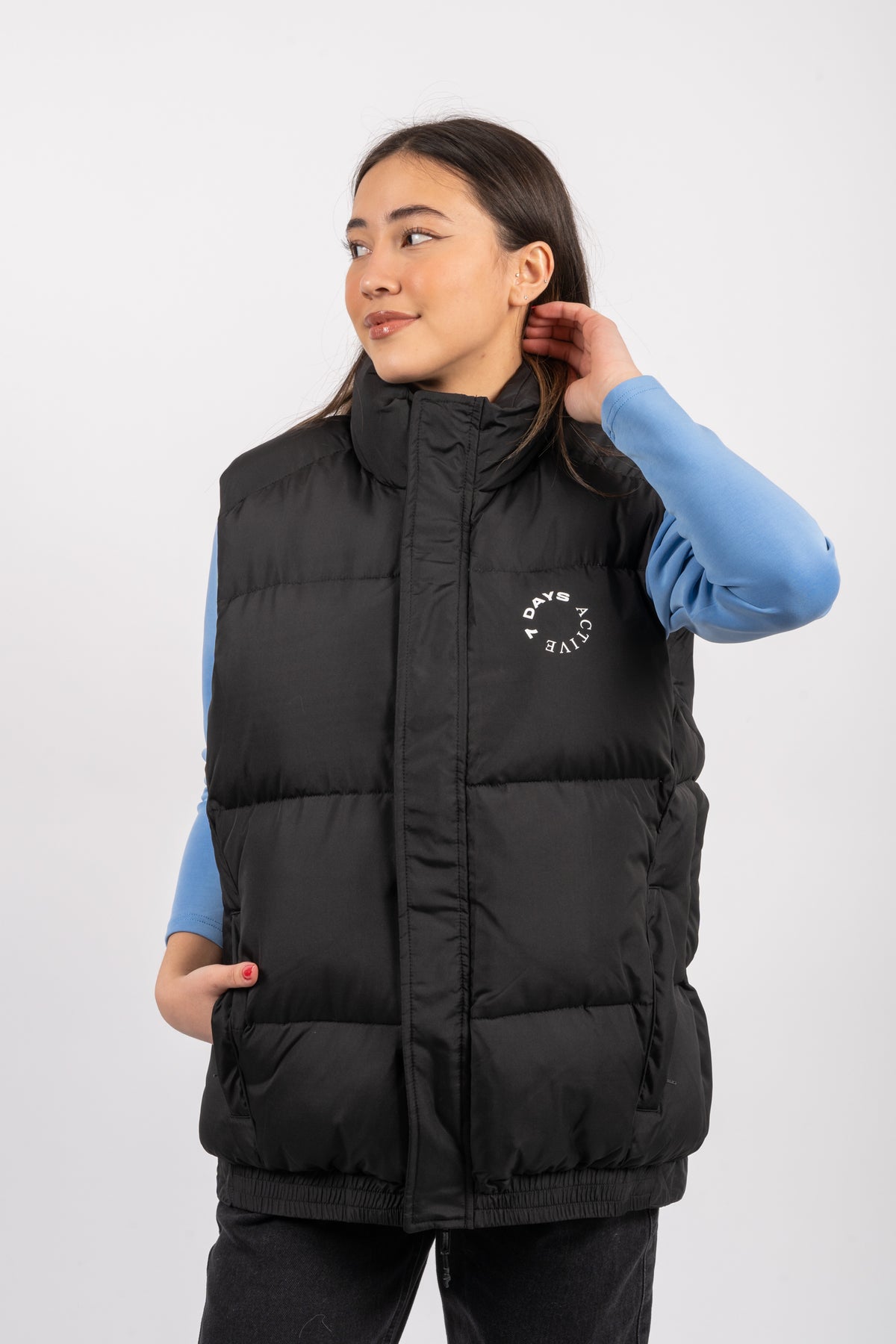 Weekend Puffer West - Black
