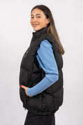 Weekend Puffer West - Black