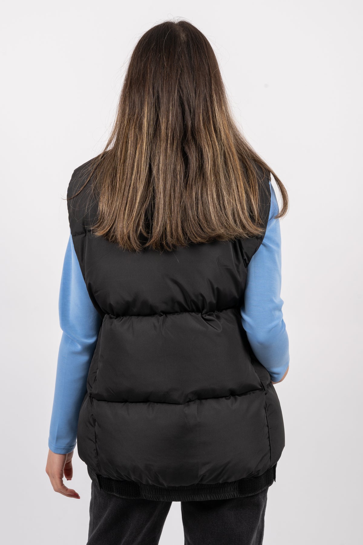 Weekend Puffer West - Black