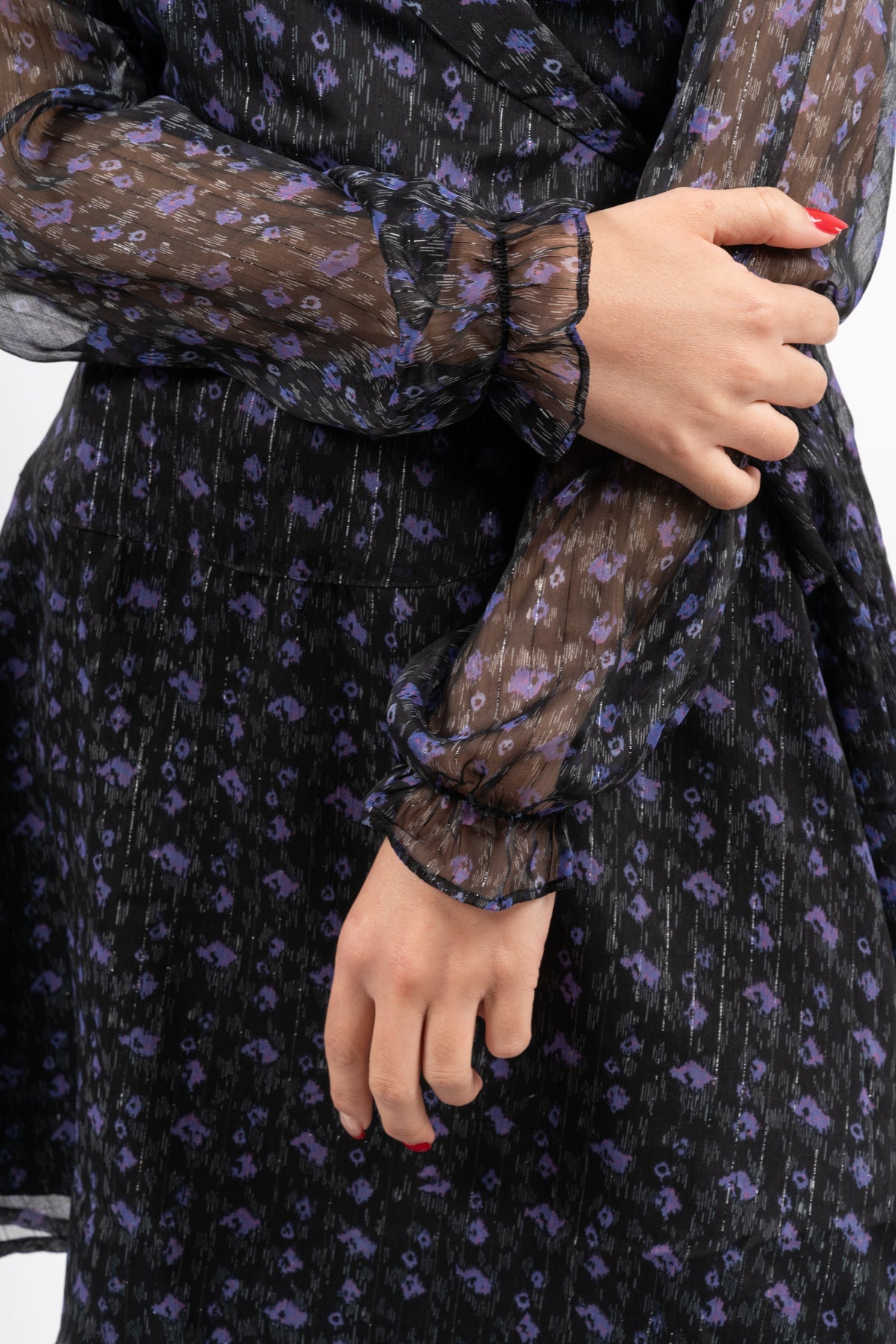 Kim Garden Dream Dress - Black