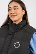 Weekend Puffer West - Black