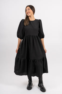 Fabienne Dress - Noir