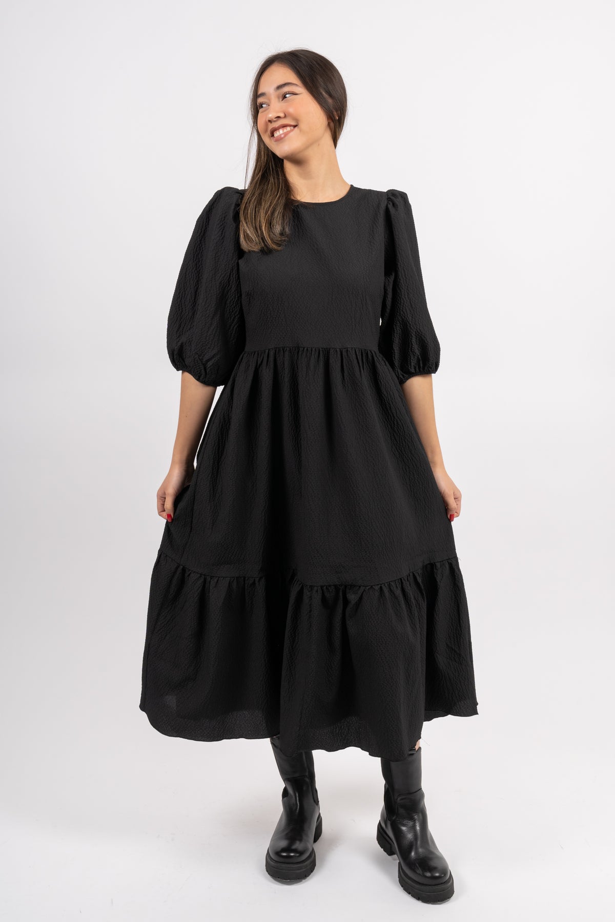 Fabienne Dress - Noir