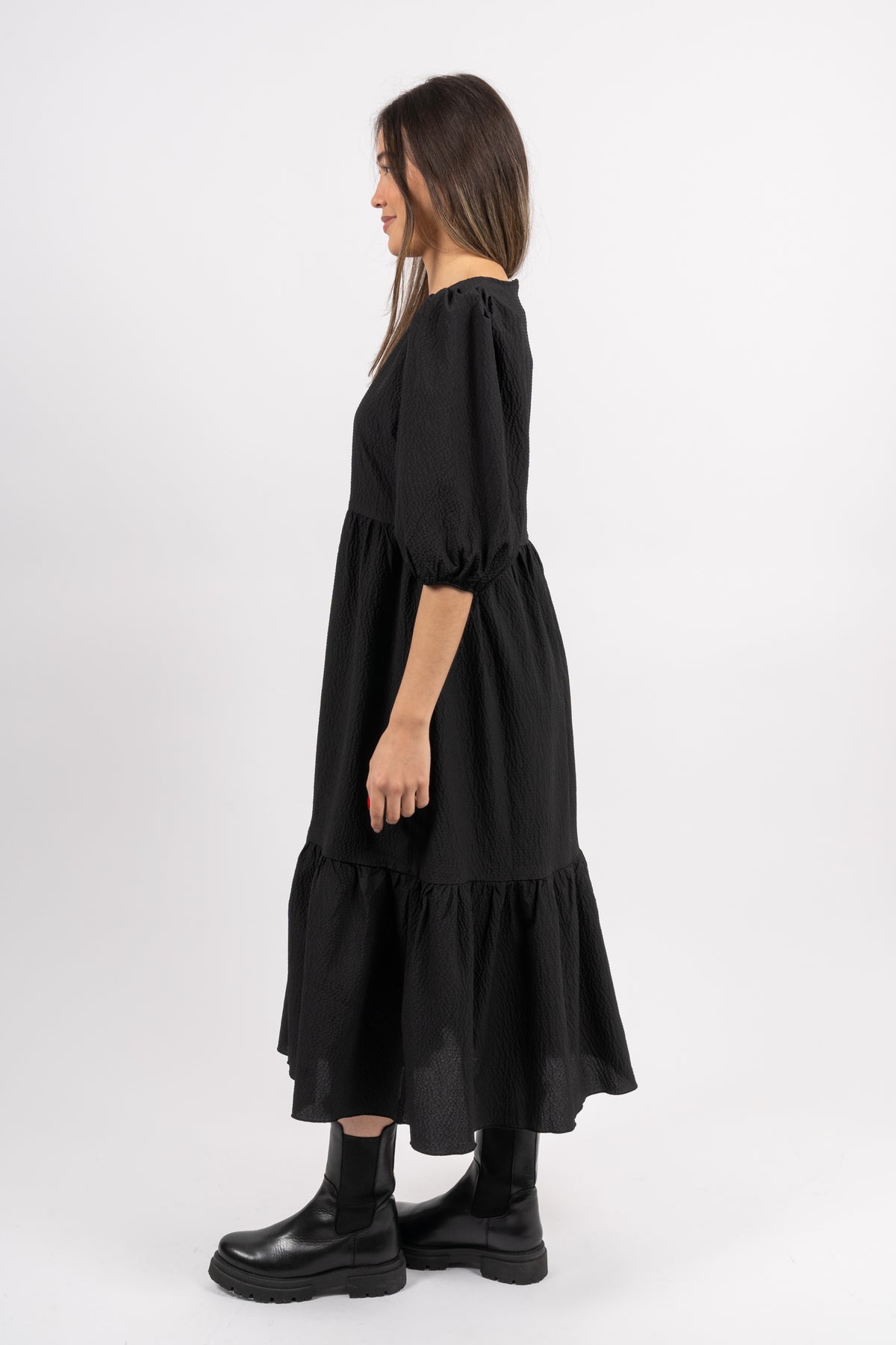 Fabienne Dress - Noir
