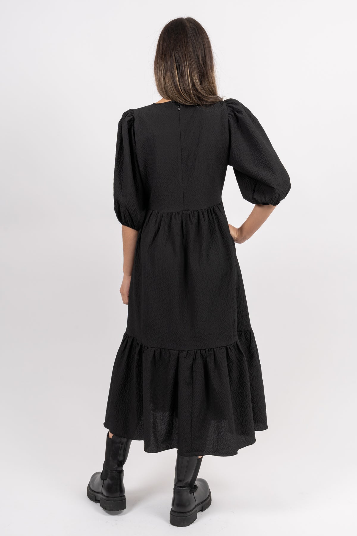Fabienne Dress - Noir