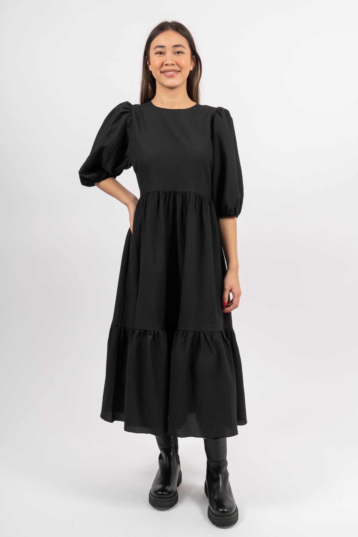 Fabienne Dress - Noir