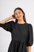 Fabienne Dress - Noir