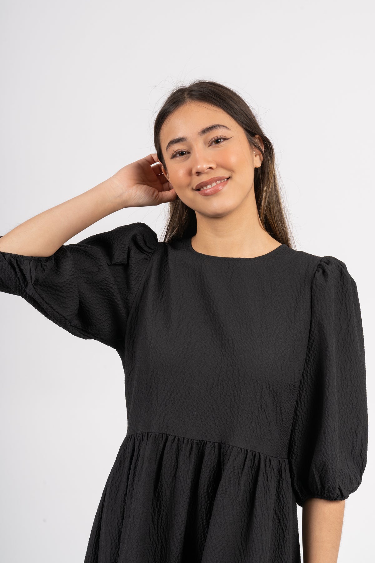 Fabienne Dress - Noir