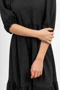 Fabienne Dress - Noir