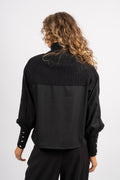 Cleo Merino Sweater - Black