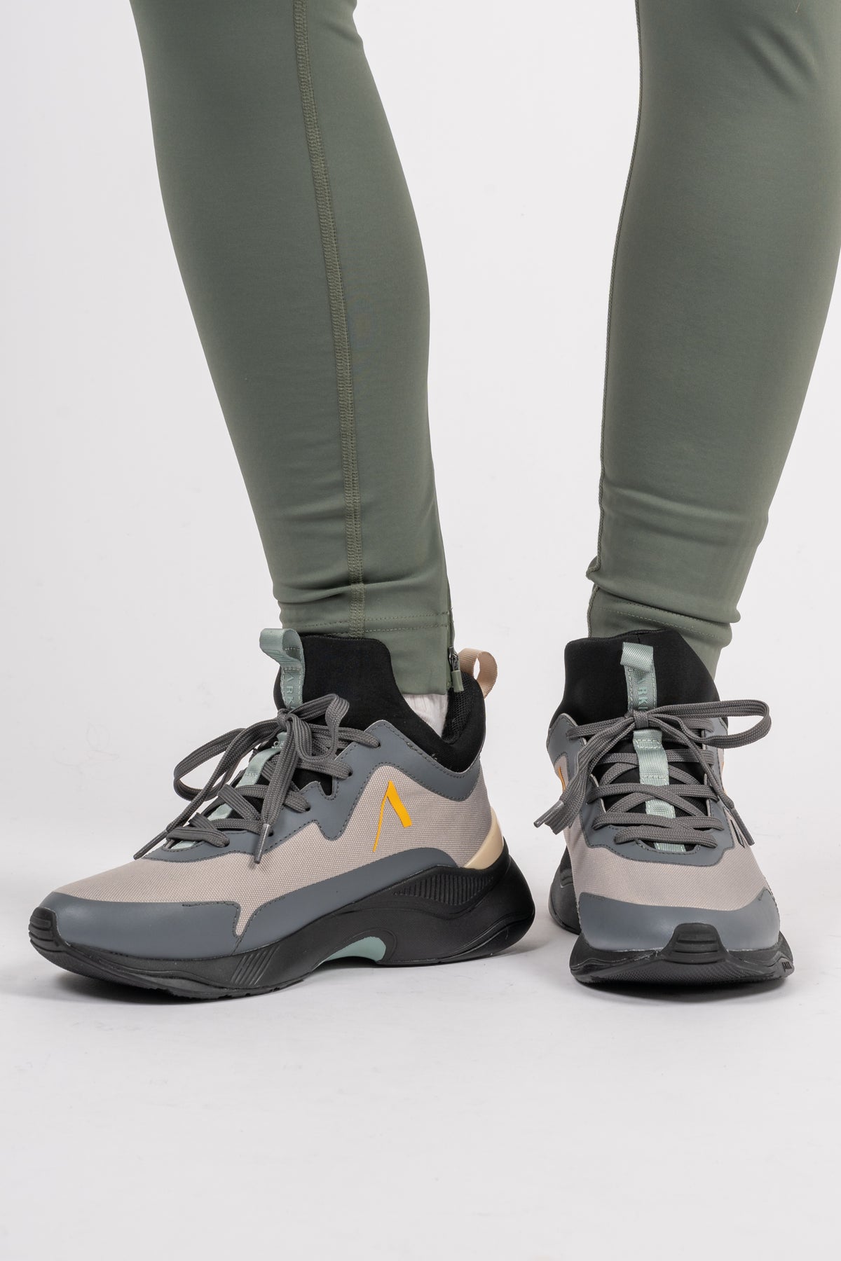 Stormrydr Nylon HL Vulkn Vibram - Ash Black - Dam