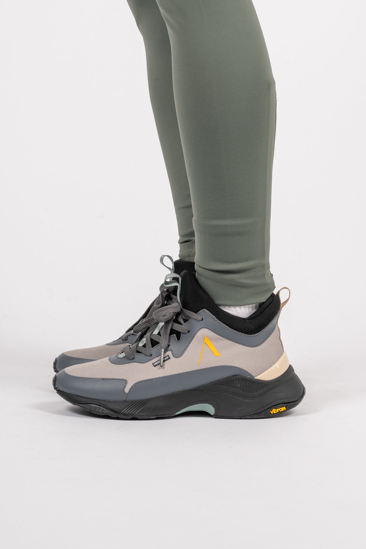 Stormrydr Nylon HL Vulkn Vibram - Ash Black - Dam