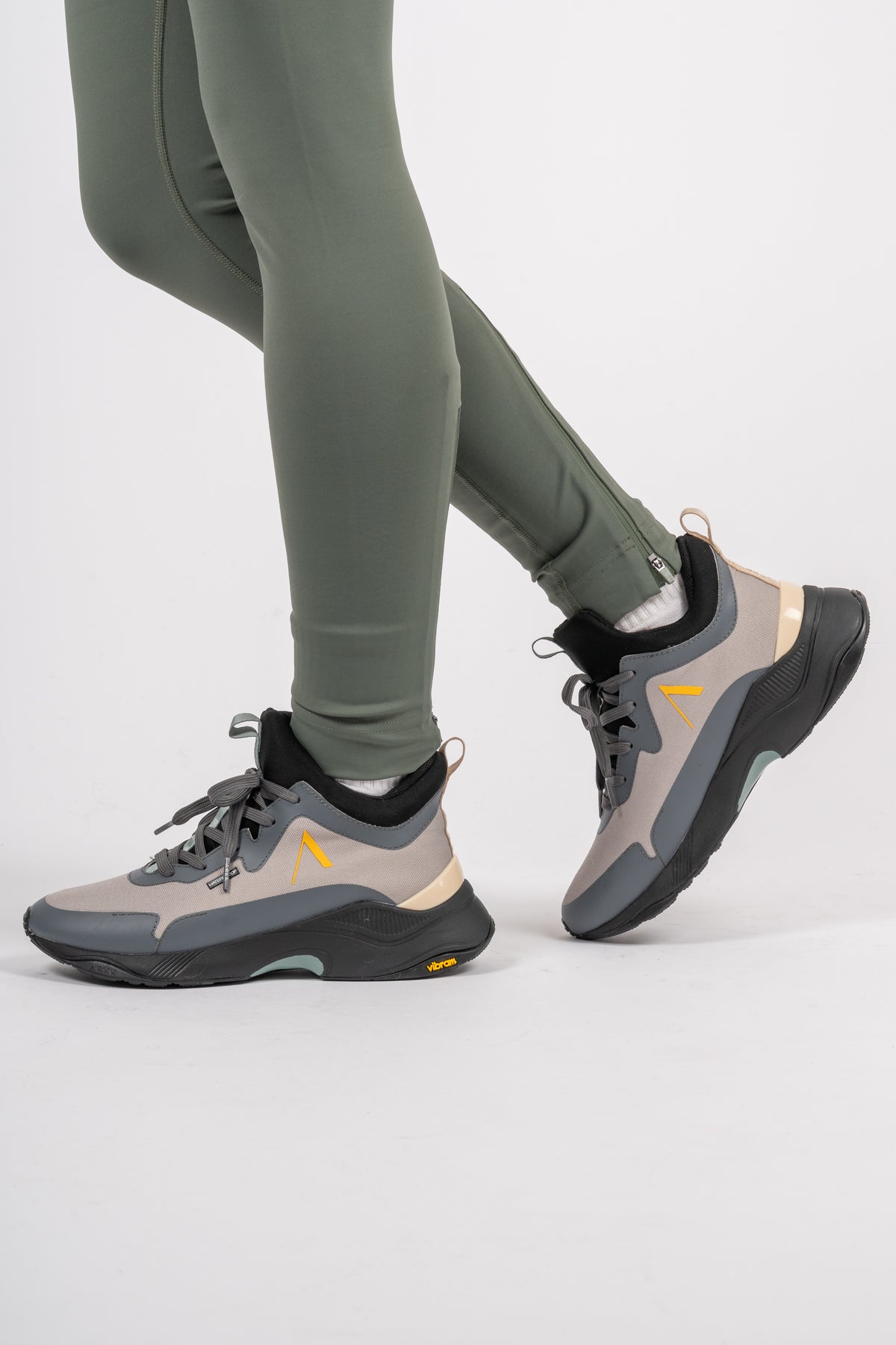 Stormrydr Nylon HL Vulkn Vibram - Ash Black - Dam