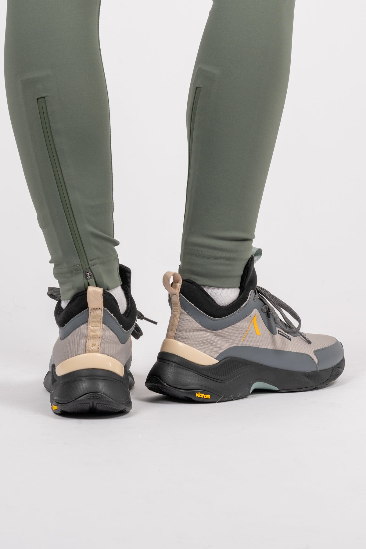 Stormrydr Nylon HL Vulkn Vibram - Ash Black - Dam