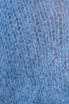 Toga Back Tie Pullover - Sky Blue