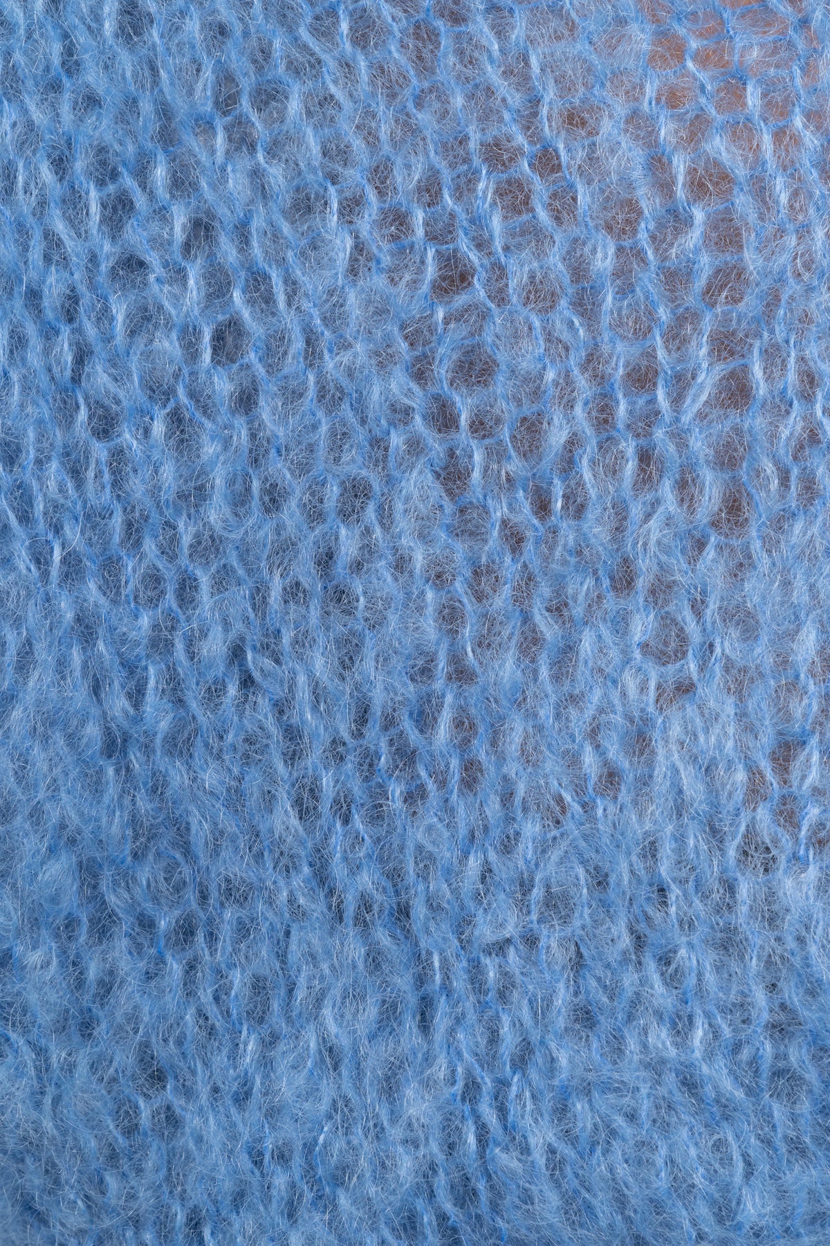 Toga Back Tie Pullover - Sky Blue