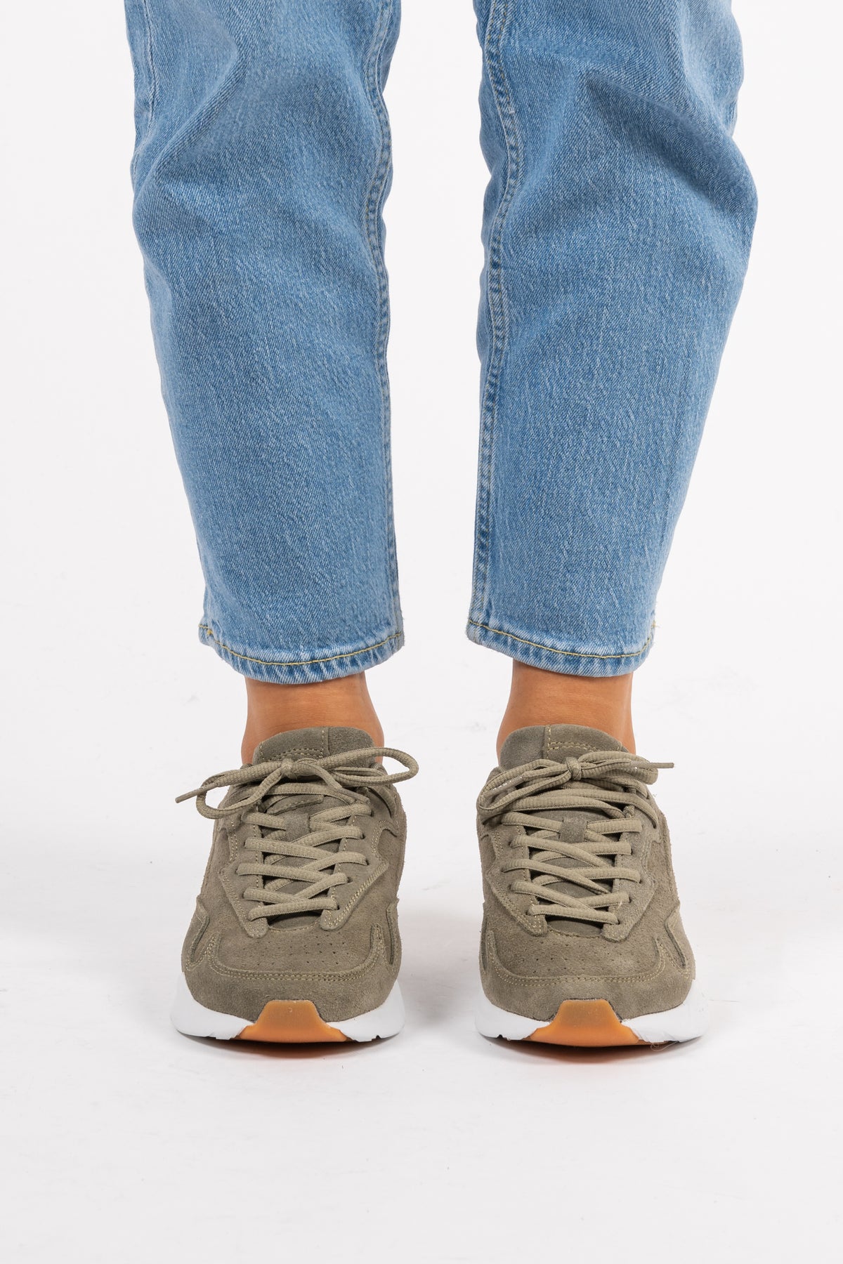 Tencraft Suede W13 - Soft Army Gum - Women