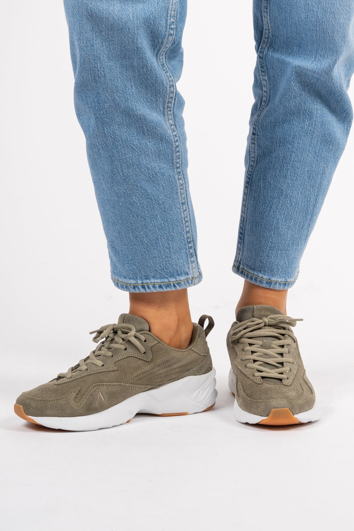Tencraft Suede W13 - Soft Army Gum - Women