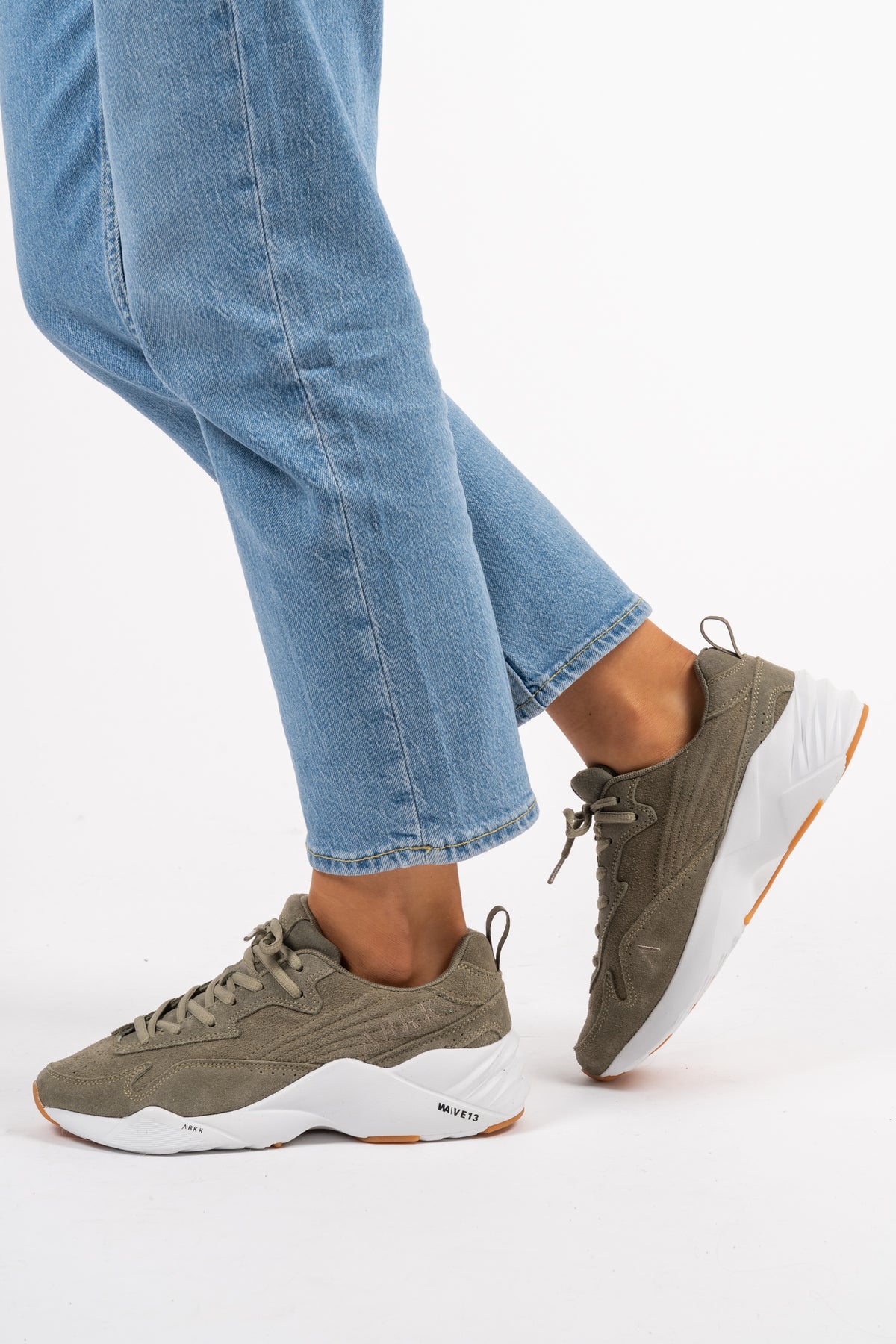 Tencraft Suede W13 - Soft Army Gum - Women