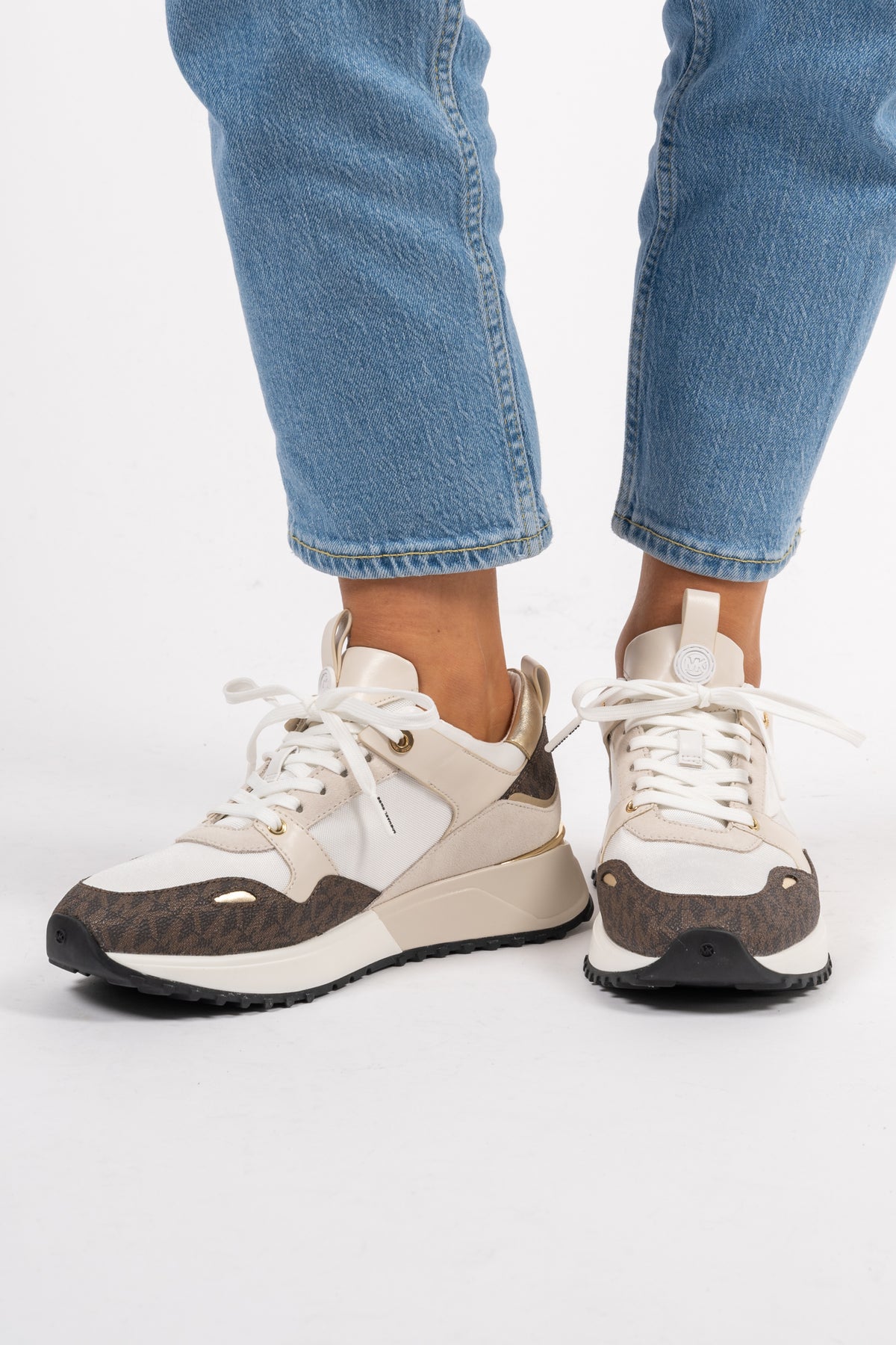 Theo Trainer - Optic White
