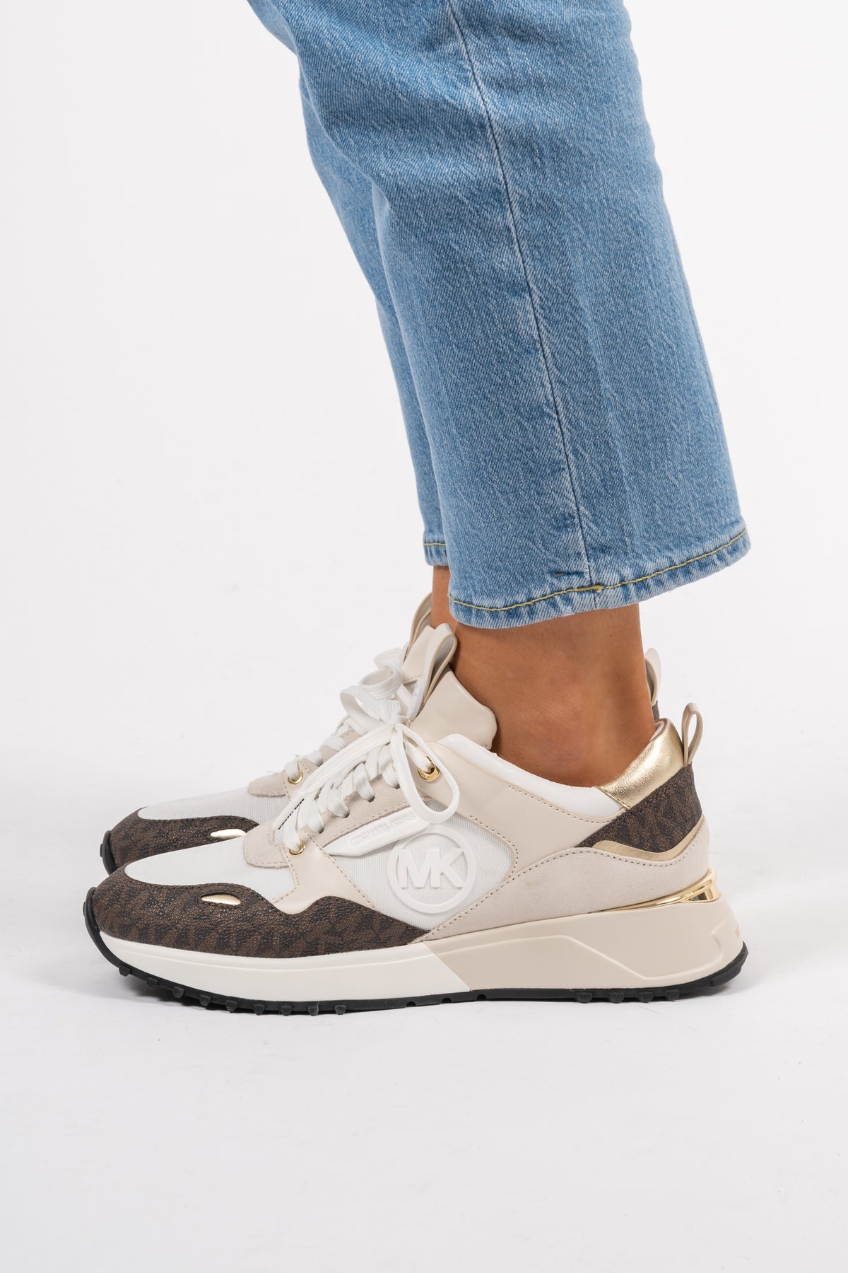 Theo Trainer - Optic White