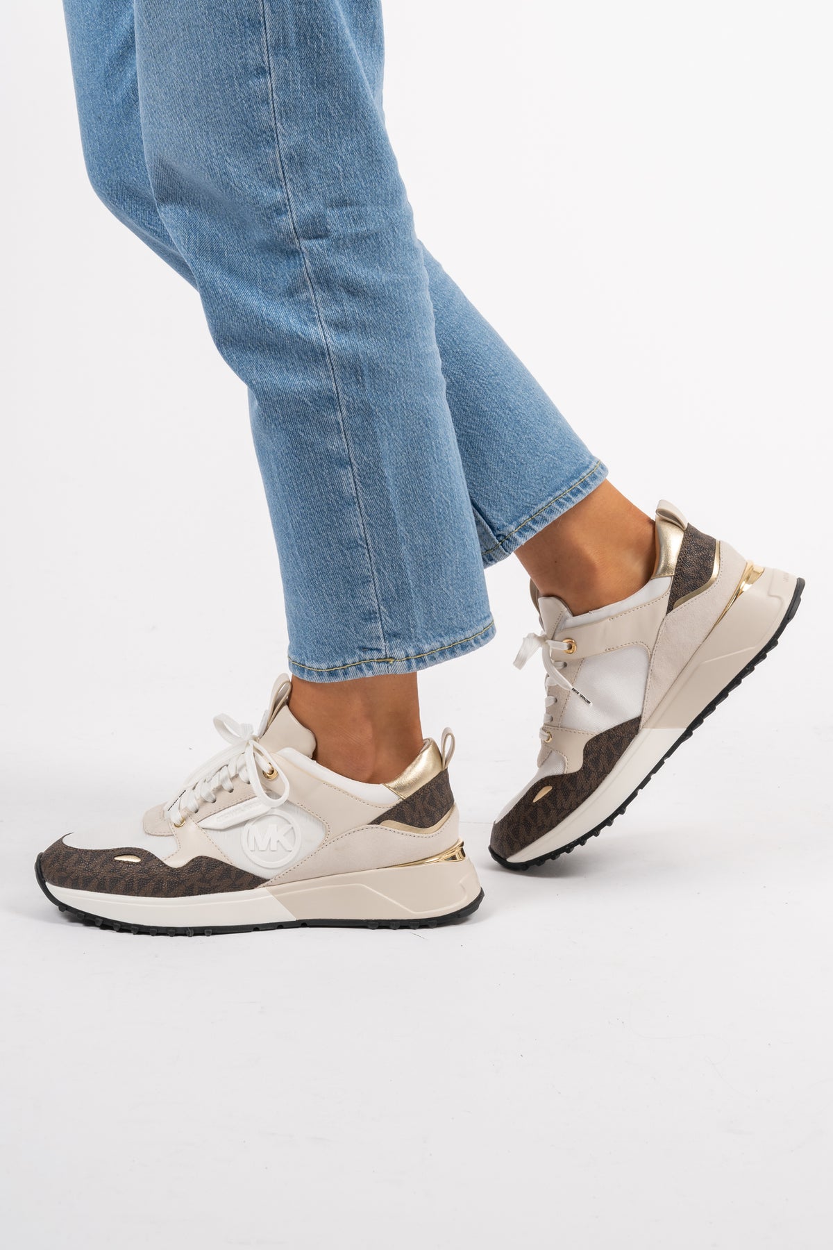 Theo Trainer - Optic White