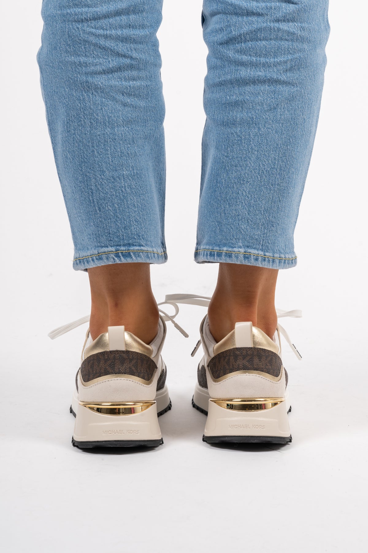 Theo Trainer - Optic White