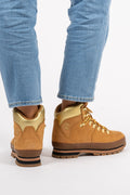 Euro Hiker - Wheat Nubuck With Gold