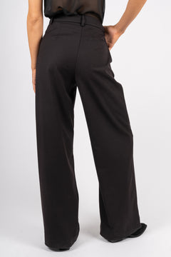 PaulaGZ MW Wide Pants - Black