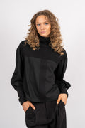 Cleo Merino Sweater - Black