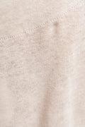 Jane Linen Tee - Beige